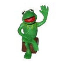 Sesame Street The Muppets: Kermit Toy Figure