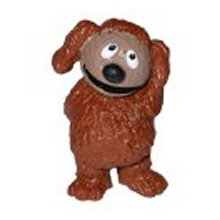 Sesame Street The Muppets: Rowlf Toy Figure