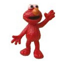 Sesame Street Sesame Street: Elmo Toy Figure