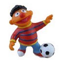 Sesame Street Sesame Street: Ernie with Football Toy Figure