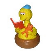 Sesame Street Sesame Street: Big Bird with Book Toy Figure