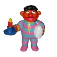 Sesame Street Sesame Street: Ernie with Pillow Toy Figure