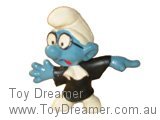 Smurf Judge Smurf - Black Robes Schleich Smurfs Figurine 