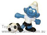 Smurf Football Smurf Schleich Smurfs Figurine 