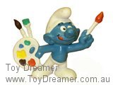 Smurf Painter Smurf Schleich Smurfs Figurine 