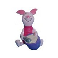 Winnie the Pooh Piglet with Bowl Toy Figure