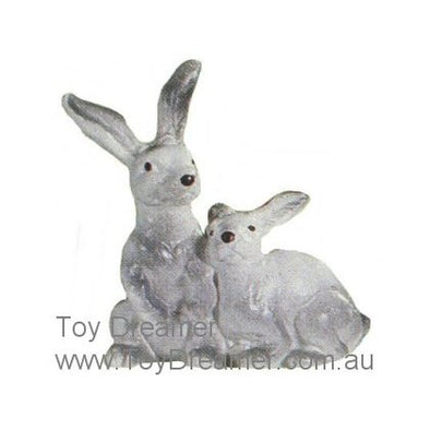 Schleich 13104 White Rabbits (with Tag!)