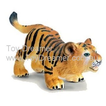 Schleich 14092 Tiger Cub, lurking