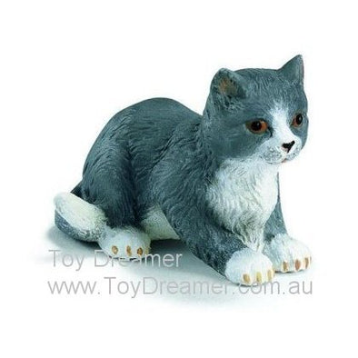Schleich 14411 Kitten lying (New with Tag!)