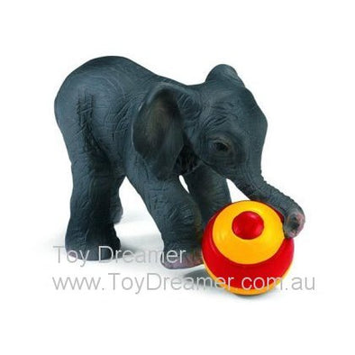 Schleich 14457 Elephant Calf with Ball