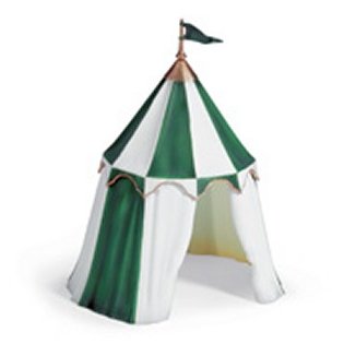 Schleich 42018 Tournament Tent Green