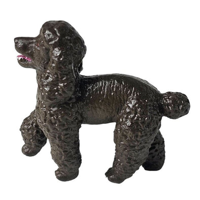 Schleich 16305 White Poodle retired farm life dog