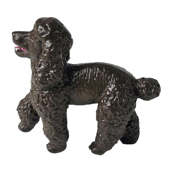 Schleich 16305 White Poodle retired farm life dog