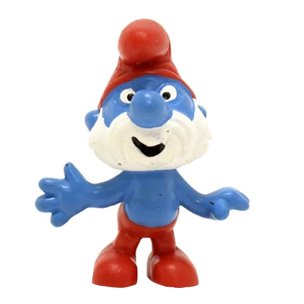 Schleich Puffo Papa Chimico Con Provette - Figura Collezionabile 20164