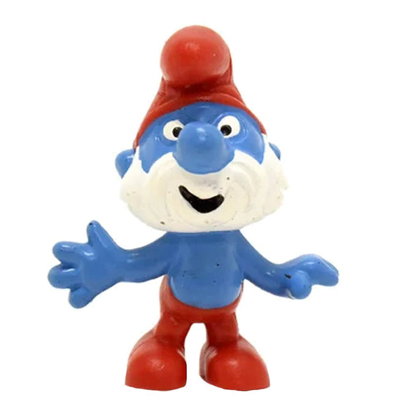20001 Papa Smurf Schleich Smurfs Figurine 