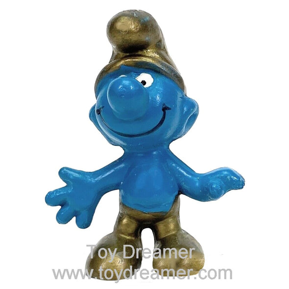 20005 Gold Smurf Schleich Smurfs Figurine 