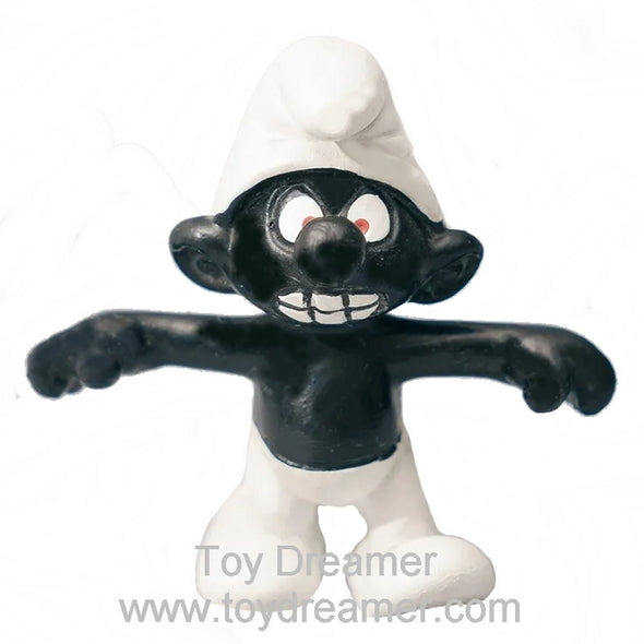 20007 Angry Smurf Straight Arms Schleich Smurfs Figurine 