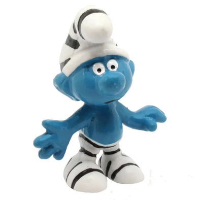 20010 Prisoner Smurf Schleich Smurfs Figurine 