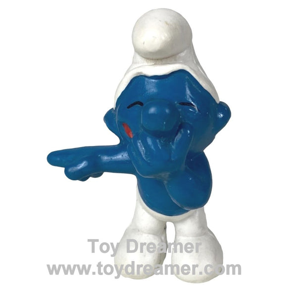 20011 Laughing Smurf