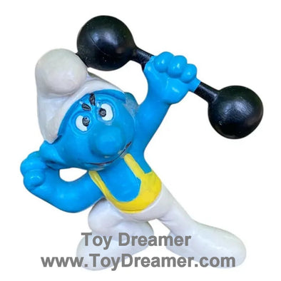 20020 Hefty Smurf - Yellow Shirt