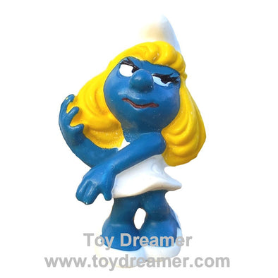 20034 Smurf Smurfette Flirting Schleich Smurfs Figurine 