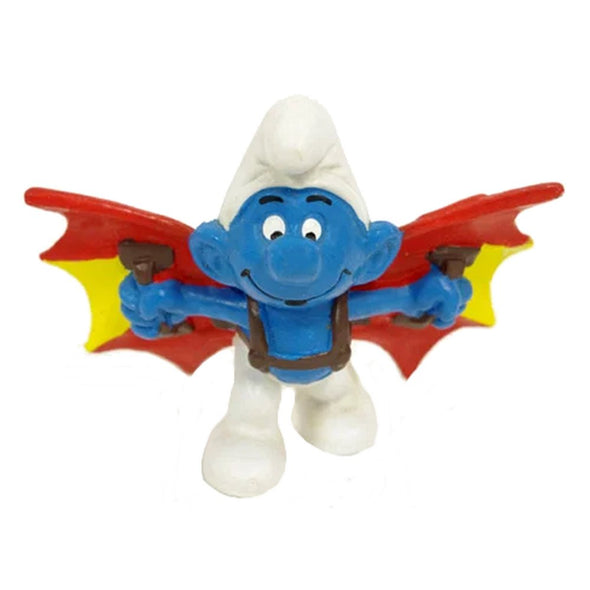 20036 Hang Glider Smurf Schleich Smurfs Figurine 