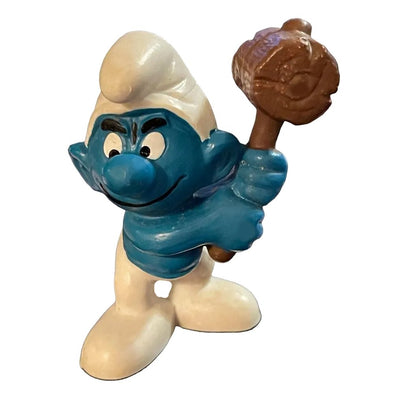 20039 Mallet Smurf Schleich Smurfs Figurine 