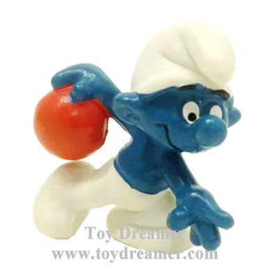 20051 Bowler Schleich Smurfs Figurine 