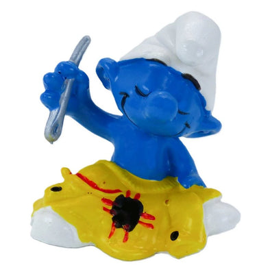 20063 Tailor Smurf Schleich Smurfs Figurine needle thread
