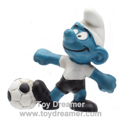 20068 Football Smurf Schleich Smurfs Figurine 