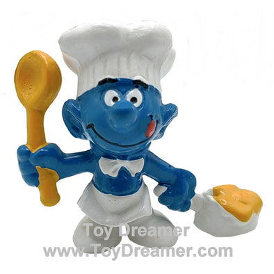 20073 Cook Smurf Schleich Smurfs Figurine 