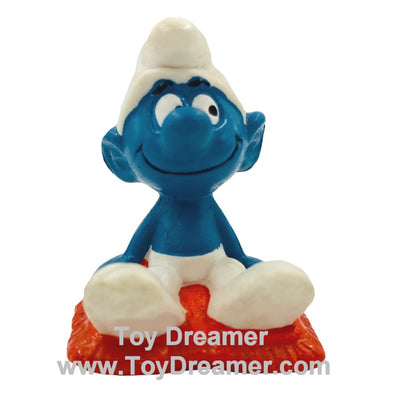 20085 Cushion Smurf Schleich Smurfs Figurine 