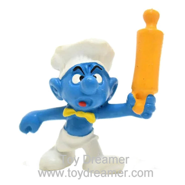 20099 Head Cook Smurf Schleich Smurfs Figurine 