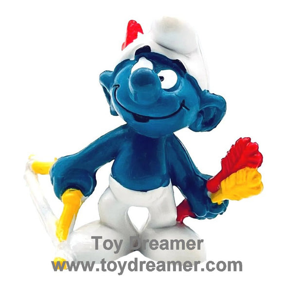 20102 Archer Smurf Schleich Smurfs Figurine 