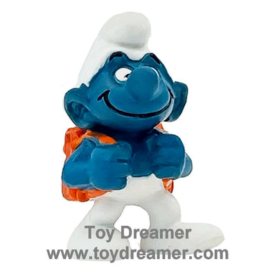 20103 Scholar Smurf Schleich Smurfs Figurine 