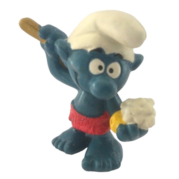 20108 Sauna Smurf Schleich Smurfs Figurine