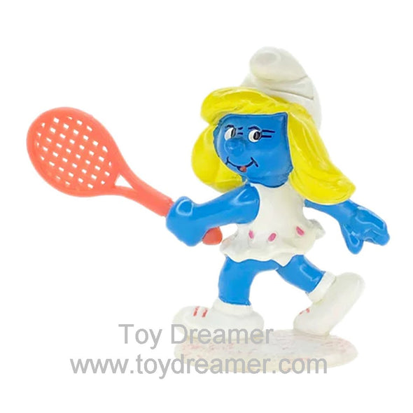 20135 Tennis Smurfette Smurf Schleich Smurfs Figurine 