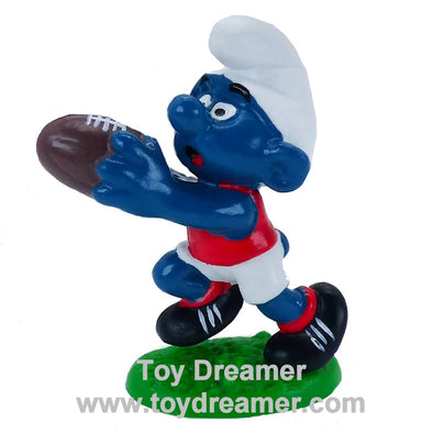 20150 Australian Rules Smurf - Red Shirt