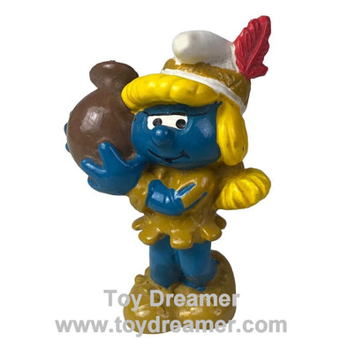 20167 Indian Smurfette