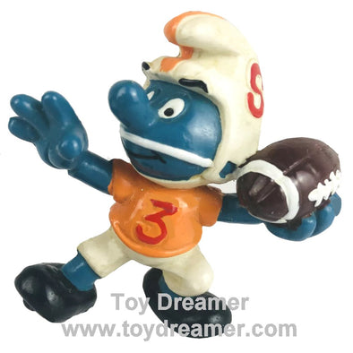 20170 Quarterback Smurf Schleich Smurfs Figurine 