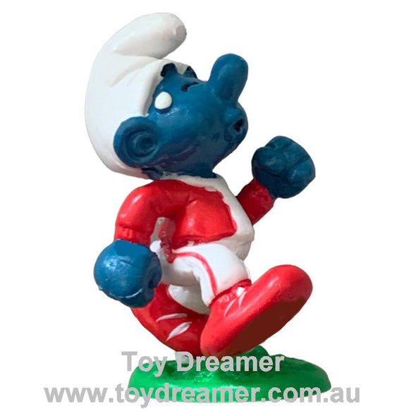 20172 Jogger Smurf Red Outfit Schleich Smurfs Figurine 