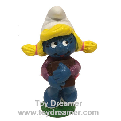 20173 School Girl Smurfette