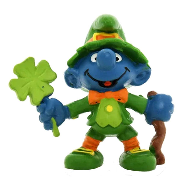 20176 St Patricks Day Smurf - Green Shirt