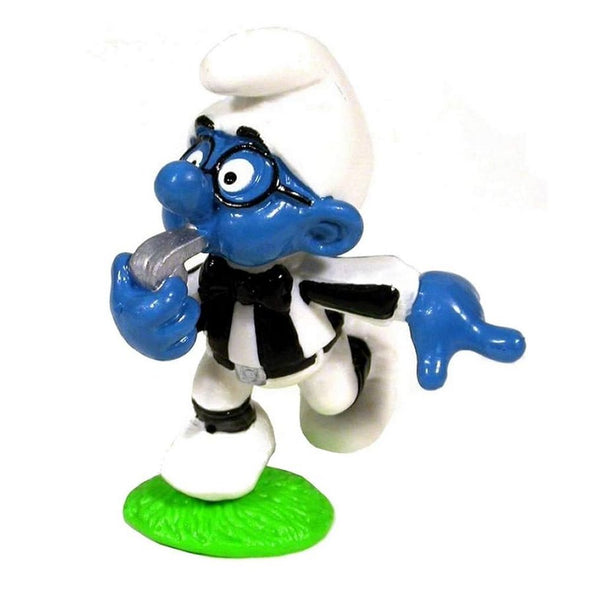 20191 Brainy Referee Smurf