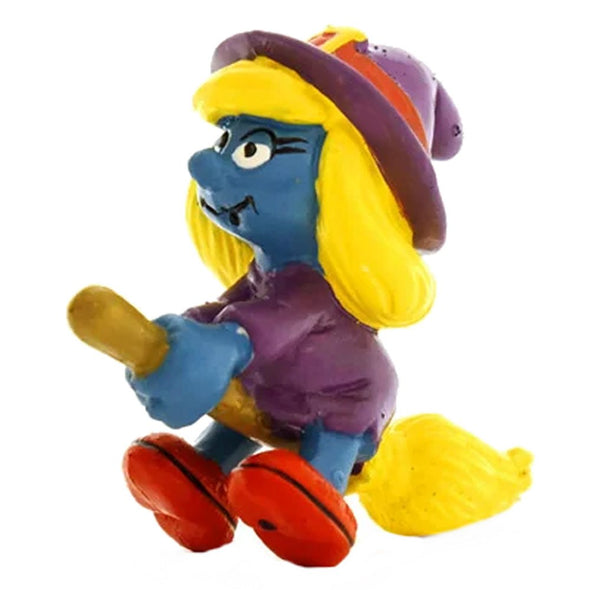 20198 Smurfette Witch Schleich Smurfs Figurine 