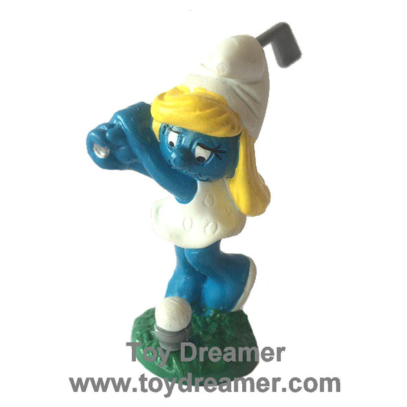 20210 Smurfette Golfer