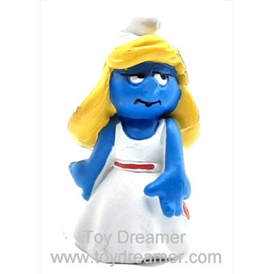 20217 Smurf Smurfette in Gown Schleich Smurfs Figurine 