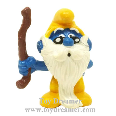 20226 Granpa Smurf Schleich Smurfs Figurine 20226 Granpa Smurf Schleich Smurfs Figurine 