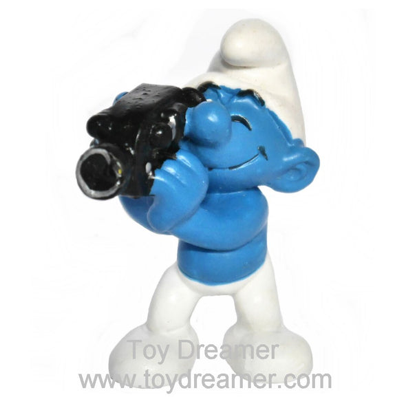 20414 Video Smurf Schleich Smurfs Figurine 