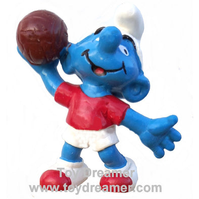 20415 Handball Smurf Schleich Smurfs Figurine 